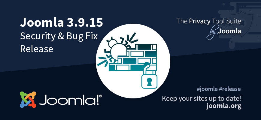 Joomla 3.9.15 Release