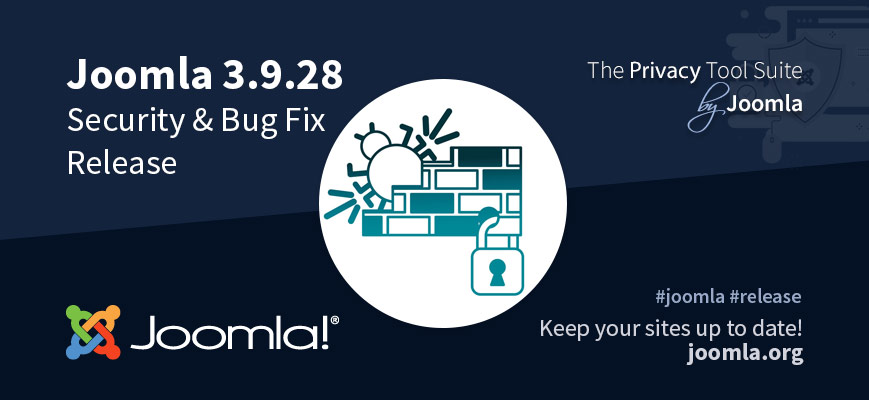 Joomla 3.9.28 Release